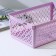 Storage basket "Romano", plastic, 30 × 17.5 × 11 cm, color mix