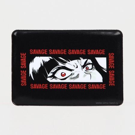 Cover for travel ticket, black color