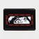 Cover for travel ticket, black color