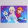 Modeling rug, A4 format "Anna and Elsa", cold heart
