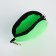 A backpack - a bag, Erich Krause, a wallet made of textiles, artificial leather, green color