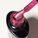 Nail varnish gel, Chrome, shimmer, 3 phase, 8ml, Led/UV, bright pink color (017)