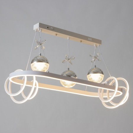 Lamp with PDU "Fiora" LED 120W 3000-6000k white 62x33x15-115 cm-1
