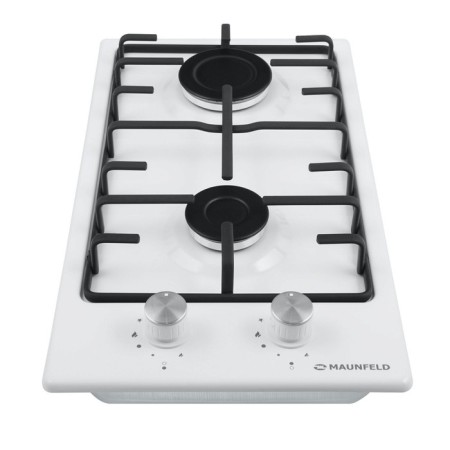 Hlect surface Maunfeld Eghe.32.3ew/G, gas, 2 burners, white-1