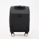 Small suitcase 20 "On the zipper Goran Tomp, with extension, code castle, color gray color