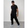 Cargo jeans male, size 52, black color
