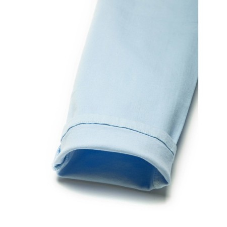 Women's jeans modeling CONTE ELEGANT, size XS, Crystal Blue color-8