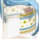 A bottle for feeding "Bear Prince", classic throat, 150 ml., 0 months, cylinder, with handles
