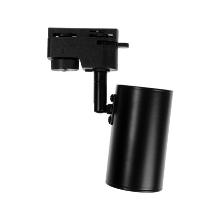 Luazon Lighting track lamp under the GU10 lamp, cylinder, black case-7