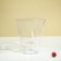 Pot for orchids, 1.5 l, 13 × 17 cm, plastic, transparent