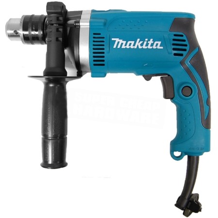 Shock drill Makita HP1630K 710W cartridge: Fist reverse (case included)