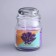 Candle in the bank Aromatic "fragrant lavender" 6x8.5cm