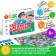 Board game "OBZH for children: traffic rules for young pedestrians", 60 cards, 6 chips, playing field, cube, 6+