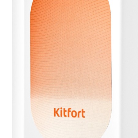 KITFORT KT-406-3 fan, 2.1 W, 1 mode, white-orange-2