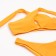 Swimsuit female separate minku color mustard, size 48