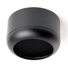 Ceiling light Feron HL364, IP20, GX53, 12 W, 82x82x50 mm, black color