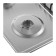 Hon surface Maunfeld Eghs.64.3sts -es, gas, 4 burners, silver