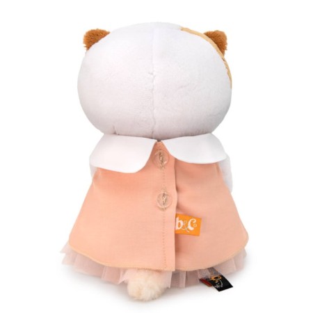 Soft toy "Lee Baby in a peach dress", 20 cm-2