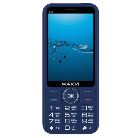 Cell phone Maxvi B35 Blue