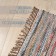 Hindi rug, size 60x90 cm, brown color