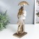 Souvenir Polystone Romance "Kiss in the rain" 30x11.5x14.5 cm