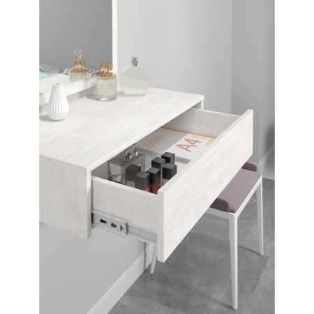 Toilet table, 700 × 383 × 180 mm, color milk-1