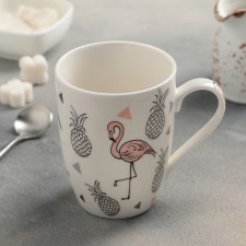 Porcelain share mug 