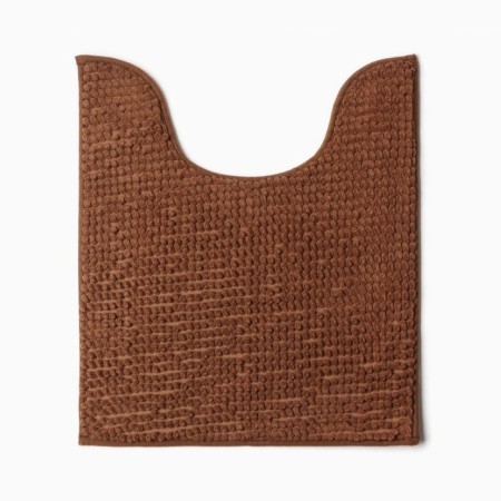 Set of bathroom rugs Ethel Bukley Color Coffee 2 pcs, 38x58 cm, 48x38 cm-2