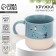 Ceramic Mugnation Mugnation of Winter Winter, 400 ml, handmade