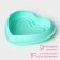 Form for mousse desserts and pastries are the “heart”, silicone, 22 × 20 × 7 cm, color mix