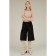 Women's shorts, size 52, black color