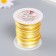 Cord for creativity "Lemonnone Shcherbet" winding 90 ± 2 m thick 1 mm 7x5.6x5.6 cm