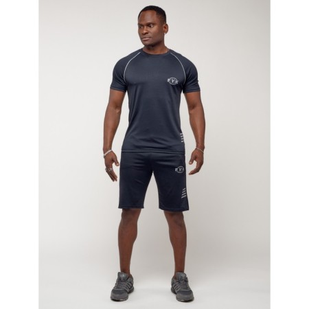 Sports suit men's, size 52-54, dark blue color