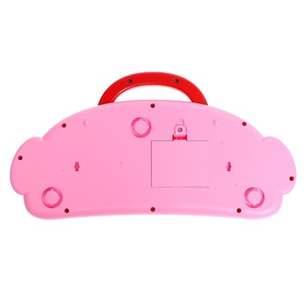Piano "Funny beasts", sound, pink color-4