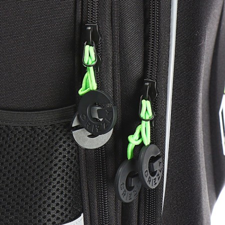 Frame backpack 36 x 28 x 20 cm, Grizzly, black-8