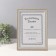 Photo frame plastic A4 Antik Format Blue with a white stripe 1.5x24.8x33.5 cm