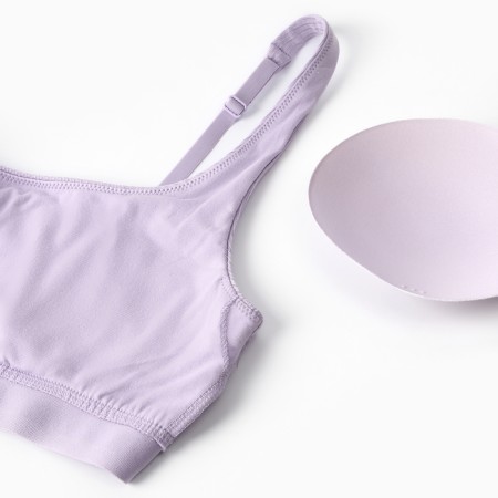 Female Bustier, orchid color, size 46 (m)-5