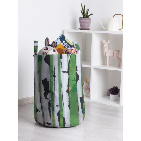 Birch basket "Birch, size 35x50 cm