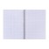 Notebook on the crest, Monotone, A4, 80 sheets in the cage, cover coated cardboard, offset block, blue