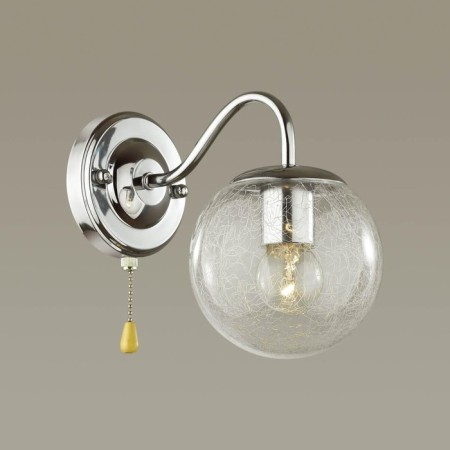 Bra Darcy, 1x60W E27, chromium color,-2