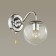 Bra Darcy, 1x60W E27, chromium color,