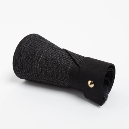 Feminine visor minaku Black color, rr 56-58-6