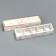 Box for sweets, confectionery packaging, 5 cells, “marble”, 5 x 21 x 3.3 cm