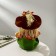 Flower stand, 1 pot, d = 9 cm, h = 9 cm, mix, “scarecrow”, greengo