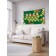 Decorative panel with photo printing "Fire Dragons", horizontal, size 150x200 cm