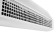 Thermal curtain Ballu BHC-L10-S06, 6000 W, 700 m3/h, white