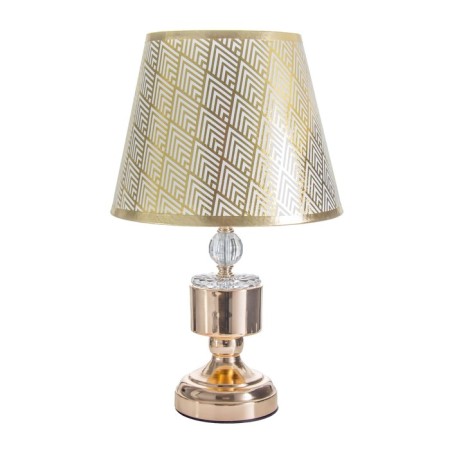 LUANA Table lamp E27 40W gold 25x24x41 cm Risalux-6