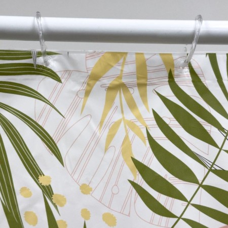 The bathroom curtains Dasch, Peva, exotic, 178x183 cm-4