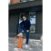 Jumper male ise, size 46, dark blue color