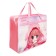 Folder with A4 handles, 330 x 260 x 120 mm, plastic, pens-textiles, colorio "anime"